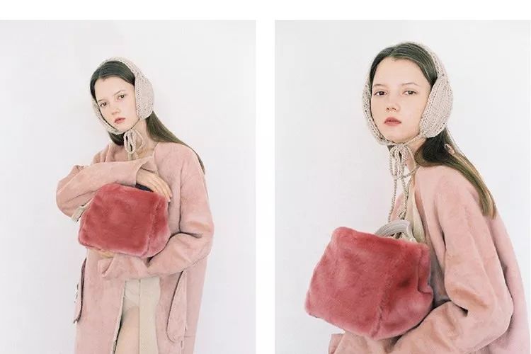 我花1000多块买的毛绒包，后来发现有点贵！