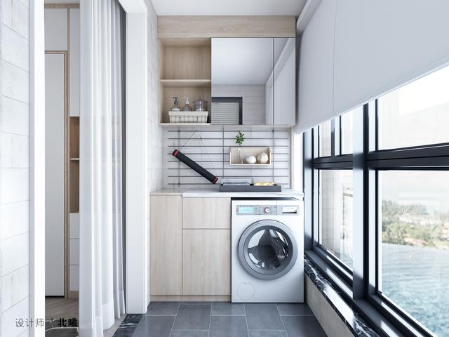 他把108㎡现代简约新房发到朋友圈，瞬间被赞爆了！