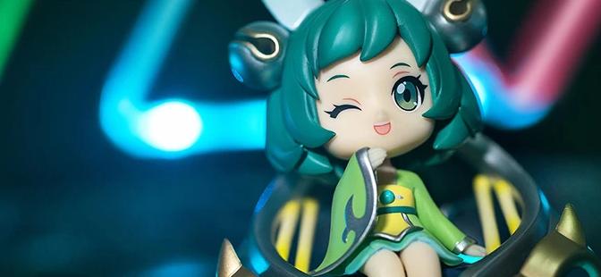 4k入的兰陵王手办大家看着怎么样,兰陵王手办王者荣耀