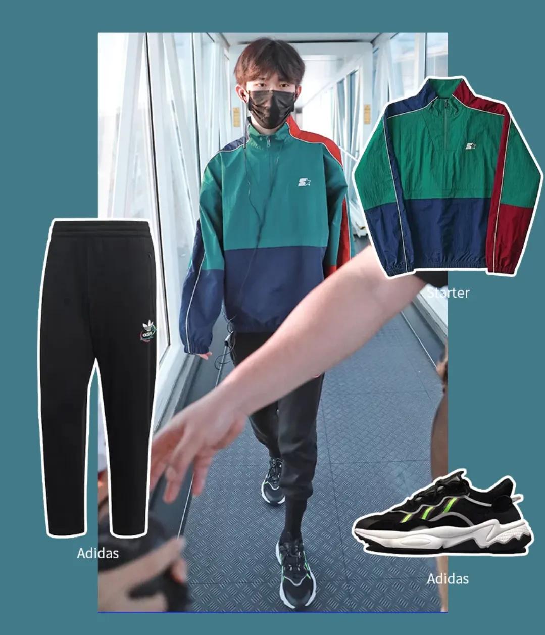 难怪易烊千玺很少用短裤炫腿，当他穿上那一刻，女生看了都自闭