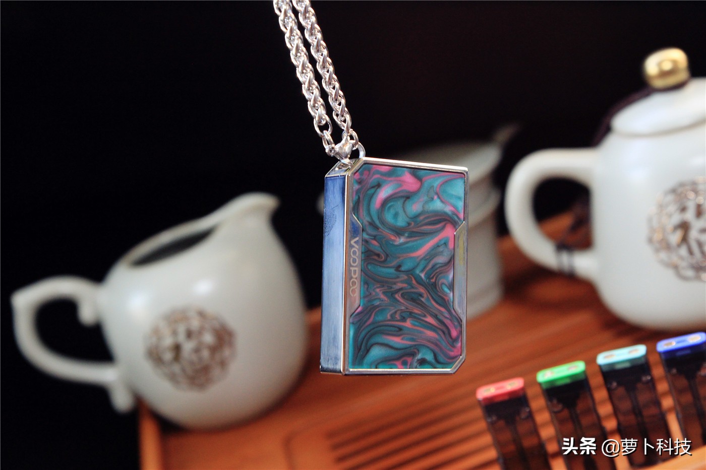 解乏利器VOOPOODRAGNANO评测:独一无二过目难忘