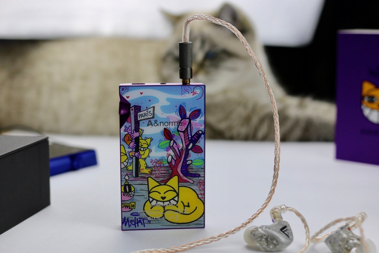 AKXM.Chat限量版SR15图赏简评