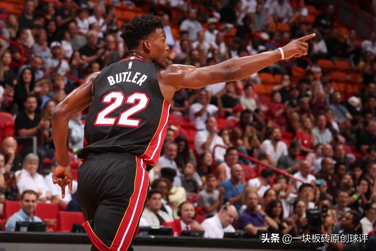 吉米巴特勒单场35分5板7助攻6抢断,吉米巴特勒场均得分