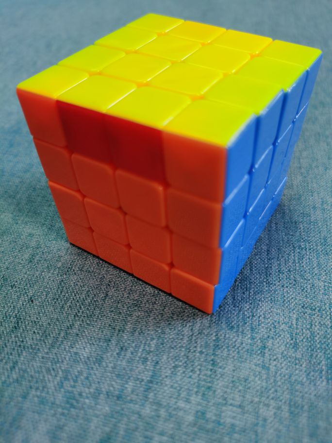 四阶魔方翻棱公式,四阶魔方还原教程大禹治魔方