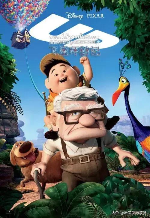 适合3到6岁学习英语的英语动画片,适合英语学习的50部英语电影