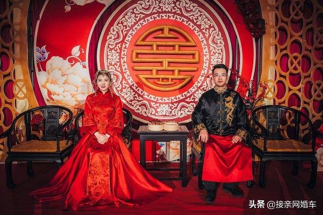 中式婚礼策划布置现场,中式婚礼宴会餐桌布置