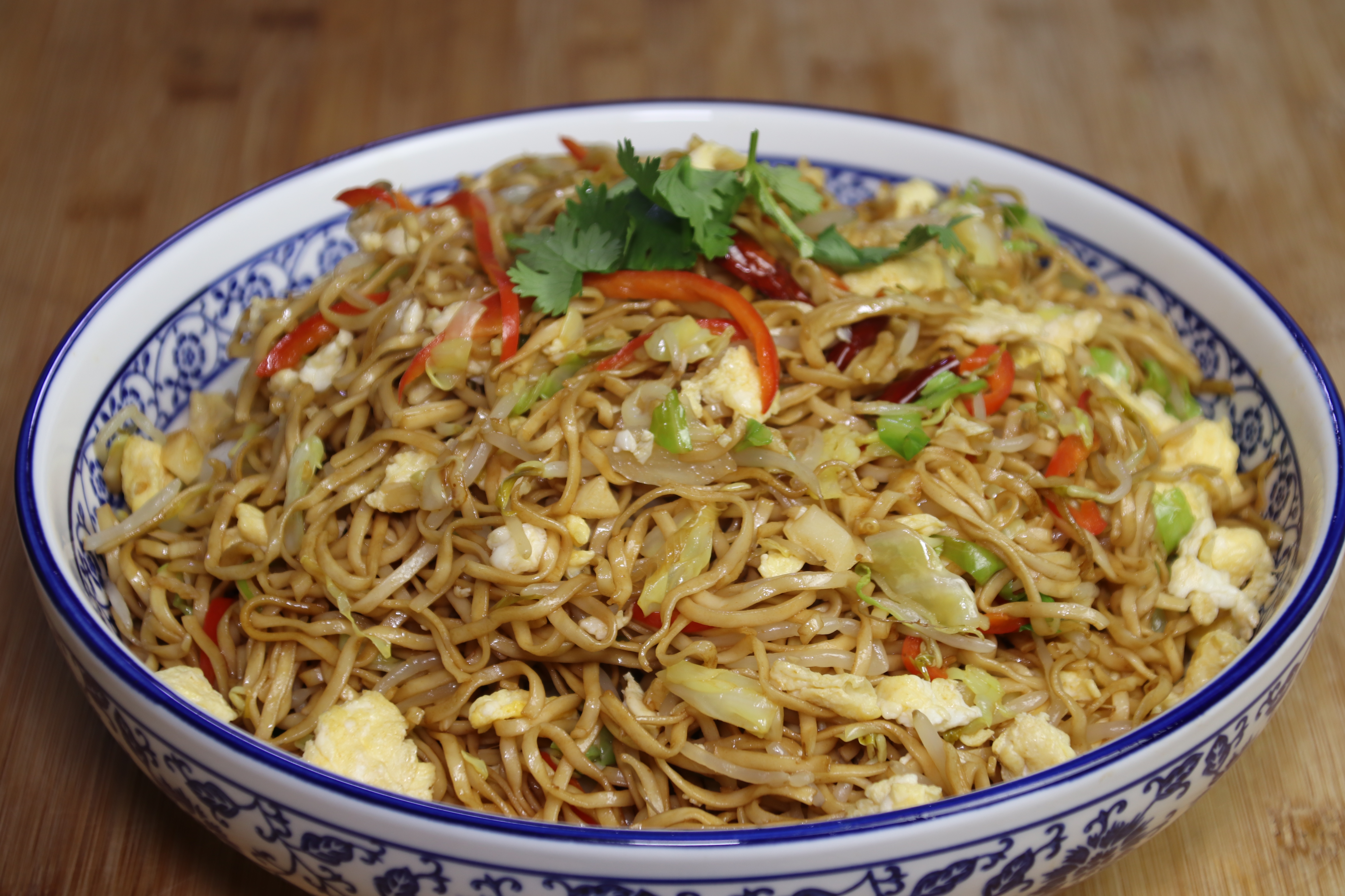 这才是正宗的炒面,这样做炒面又香又有嚼劲