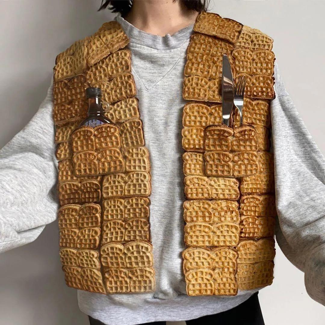 辣眼睛设计,辣眼睛衣服设计