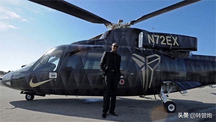 科比的私人飞机为什么是直升机,科比乘坐的直升机