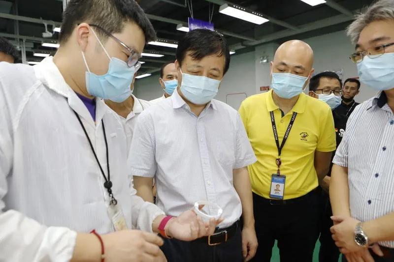 时隔多年，富士康再次投资淮安