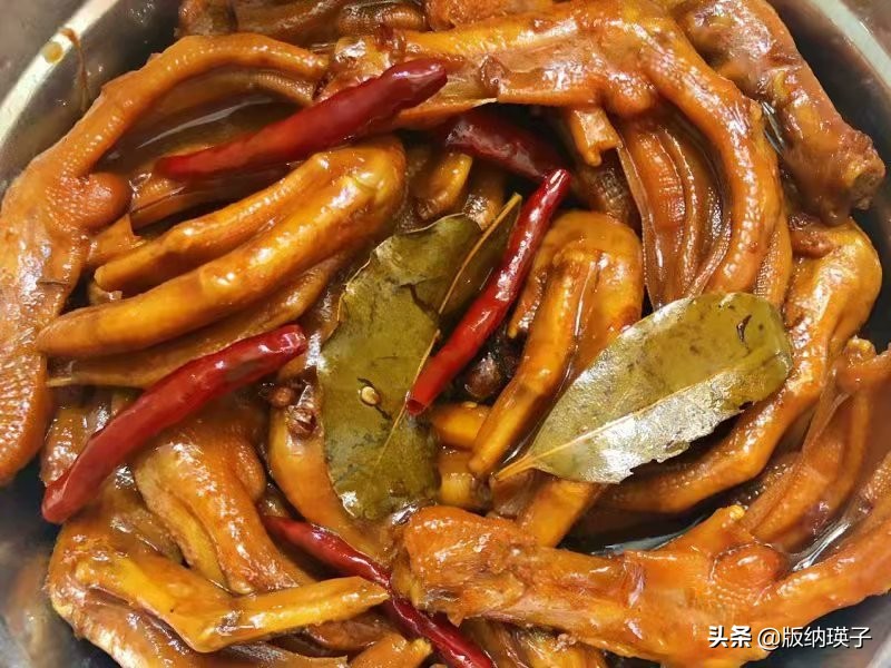 酱香卤鸭爪测评,秘制卤鸭爪家庭做法