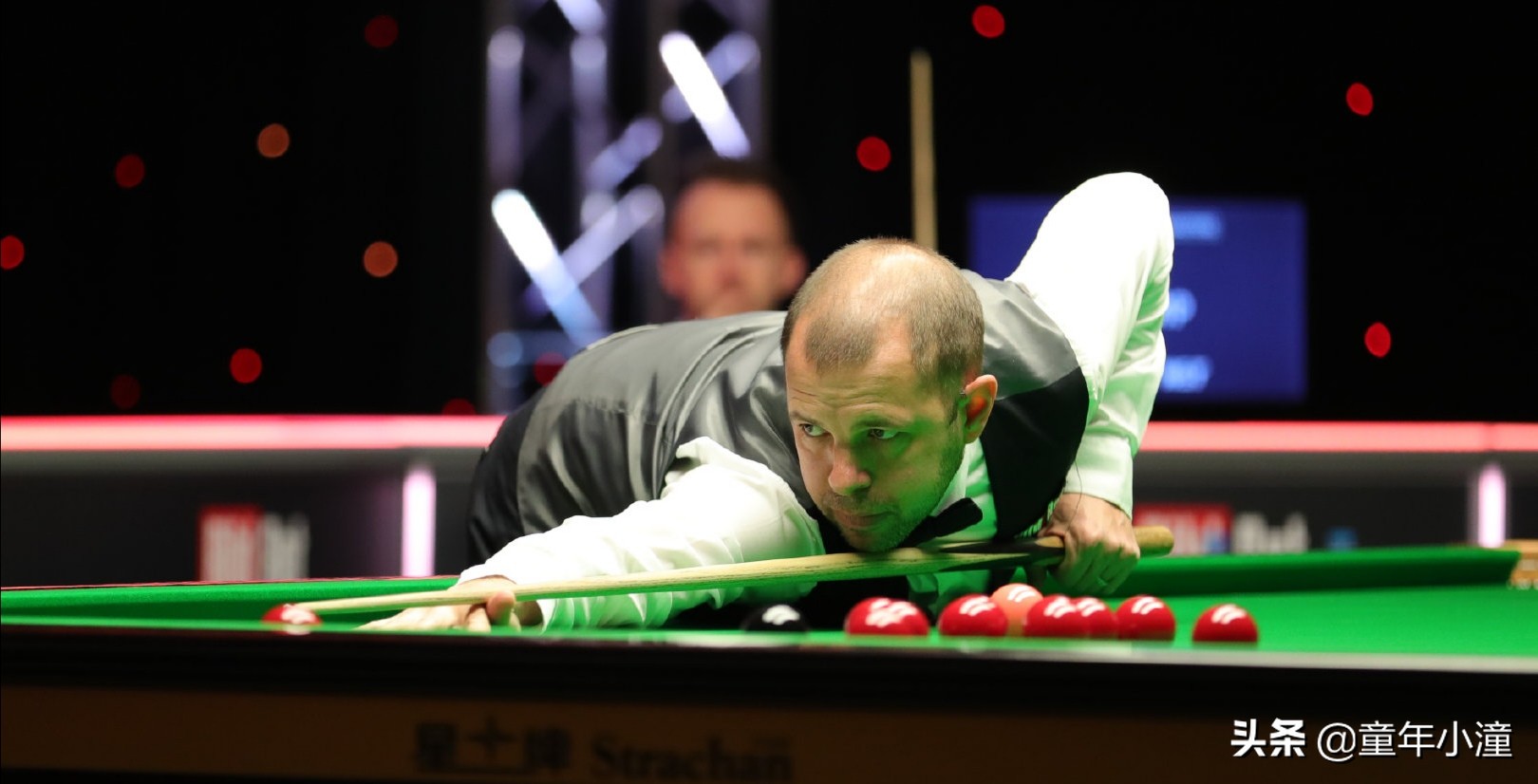 特鲁姆普大师赛暴力杆法,特鲁姆普与霍金斯决赛直播