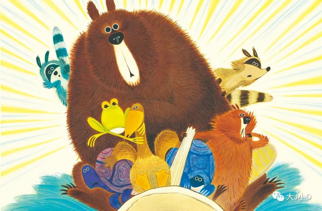 大班经典绘本推荐,国际获奖幼儿经典绘本推荐