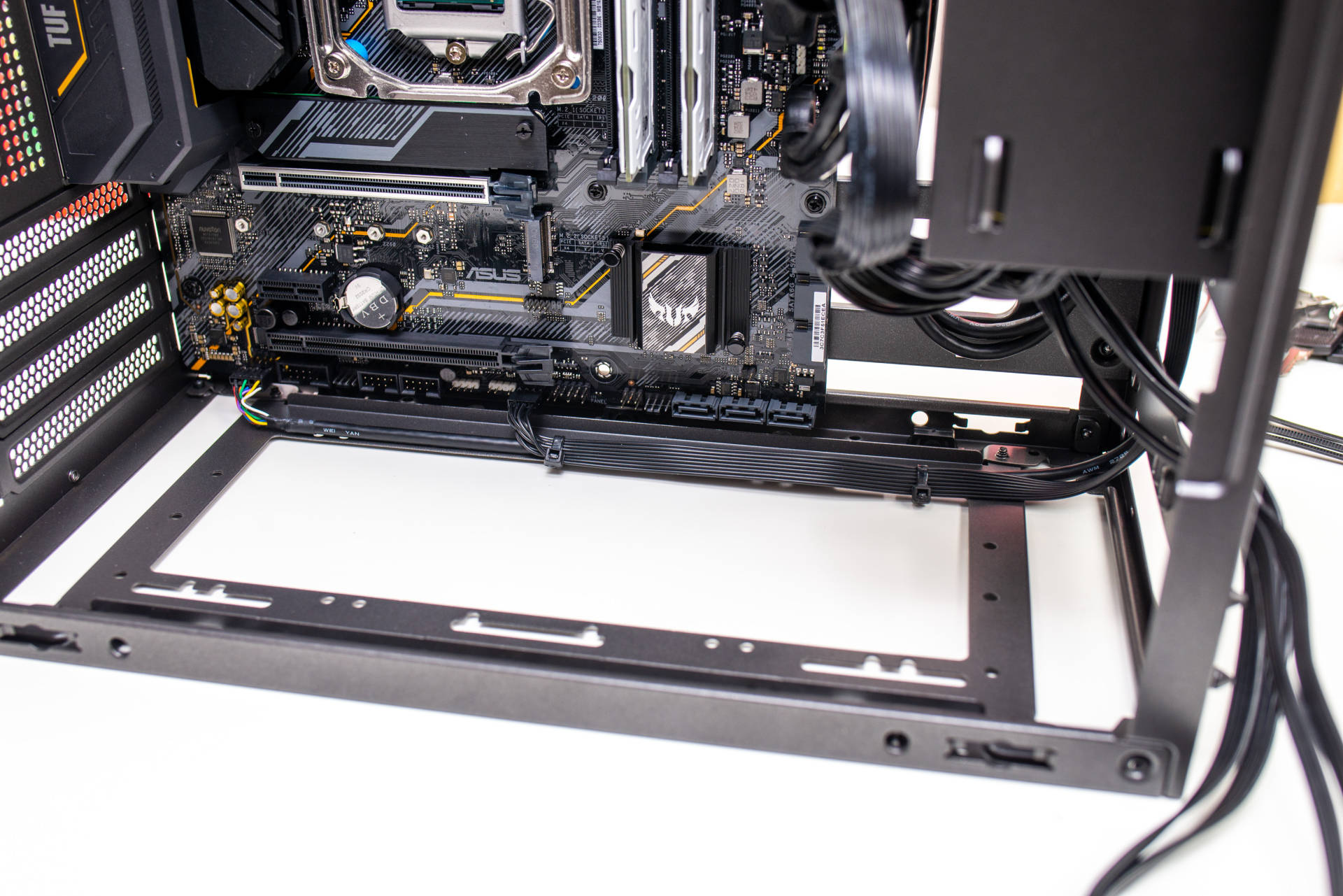 先马趣造机箱装机示例,先马趣造小机箱推荐高颜值