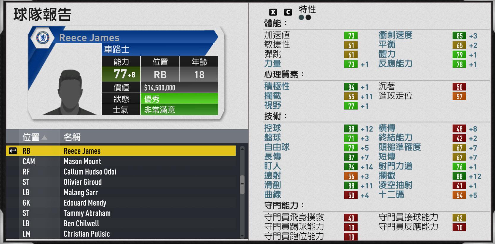 fifa17阿扎尔,fifa17切尔西阵容