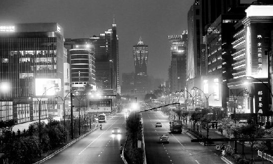 杭州商业步行街,中国十大步行街杭州湖滨步行街