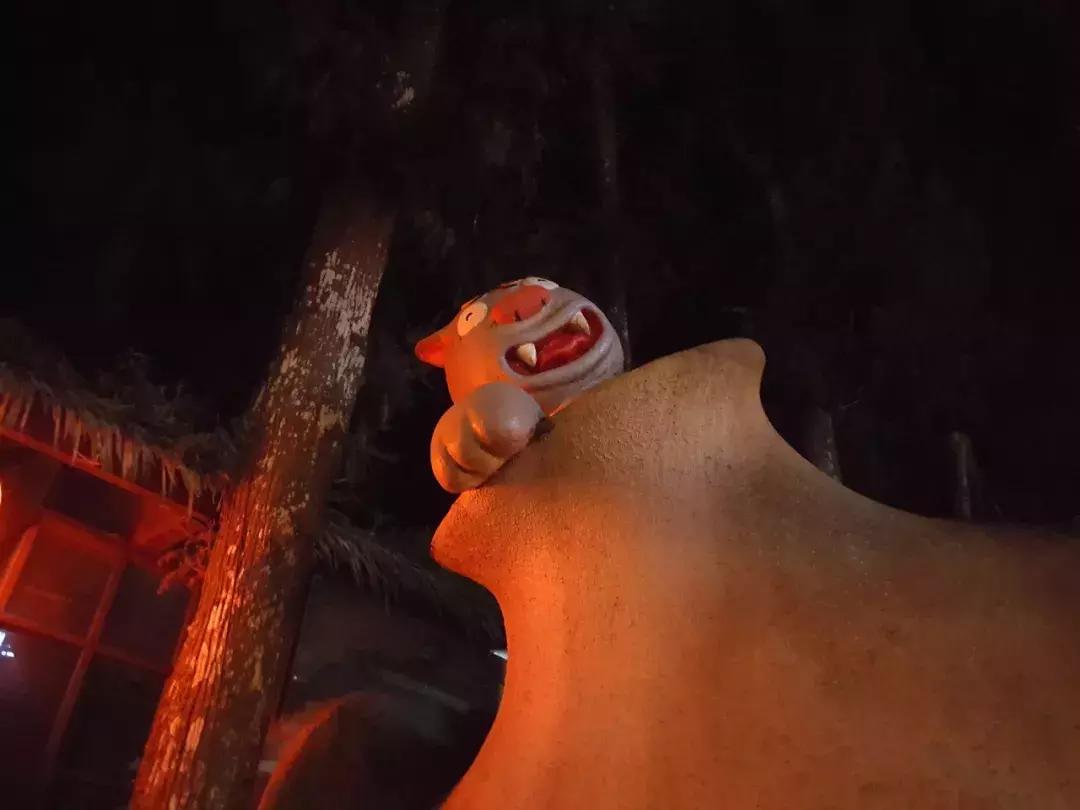 妖怪做见证，用“鬼”点子无中生有的创意乡村