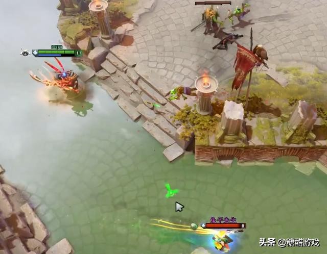 DOTA2灰烬之灵：菜鸡与高玩之间的区别，这些细节你真的知道吗？