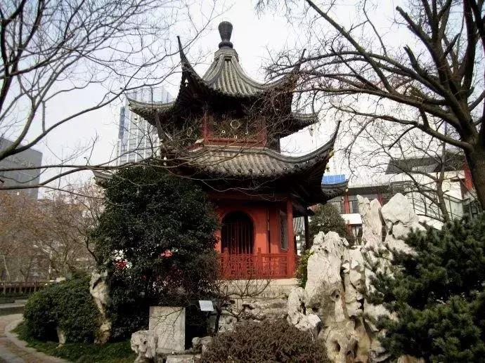 南京哪几个公园免费又好玩,南京莫愁湖公园免费