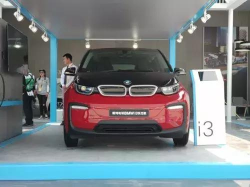 宝马纯电车型i3降幅超10万,宝马i3快充款带热泵