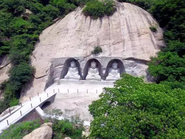 初秋美景惹人醉,幽谷神潭自然风景区图片高清
