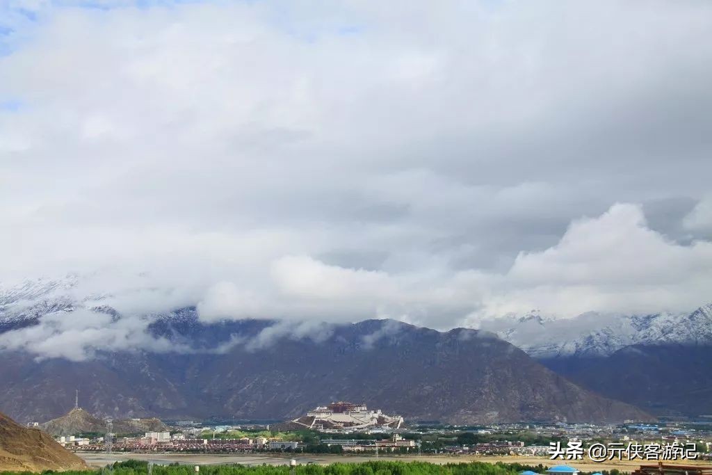 我竟然在*藏西**的冬天，竞遇到了如此多的仙境