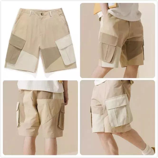 舒适男士夏天休闲短裤,夏季又凉快又有型的男士短裤