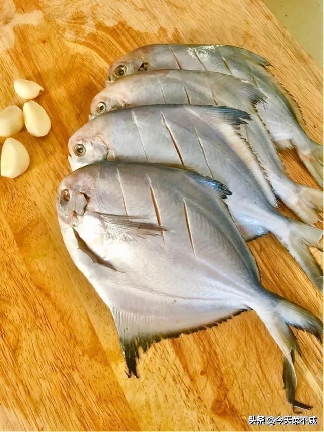 饭店大厨做平鱼最好吃的做法,美食平鱼的制作