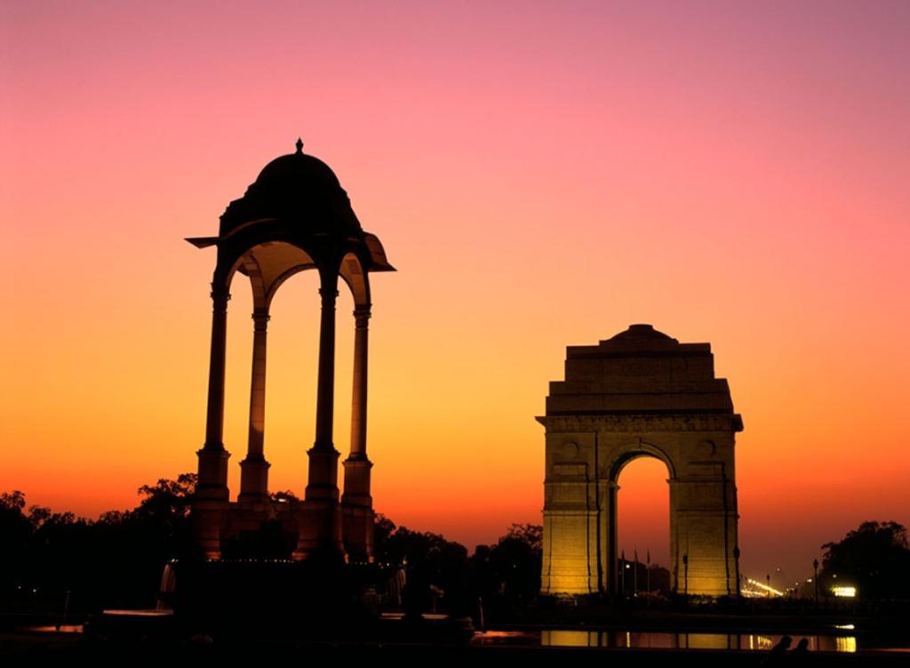 印度印象(七)—谈谈我在新德里的那些事儿