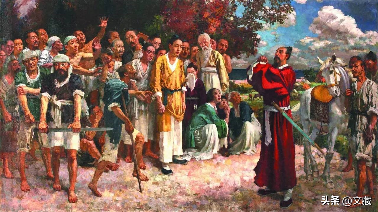 徐悲鸿十幅最有名的画,徐悲鸿最著名的画马作品