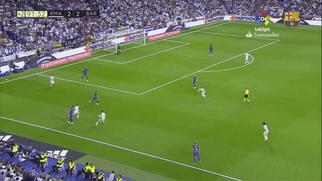 罗贝托凭啥在巴萨立足,罗贝托巴萨一线队首秀