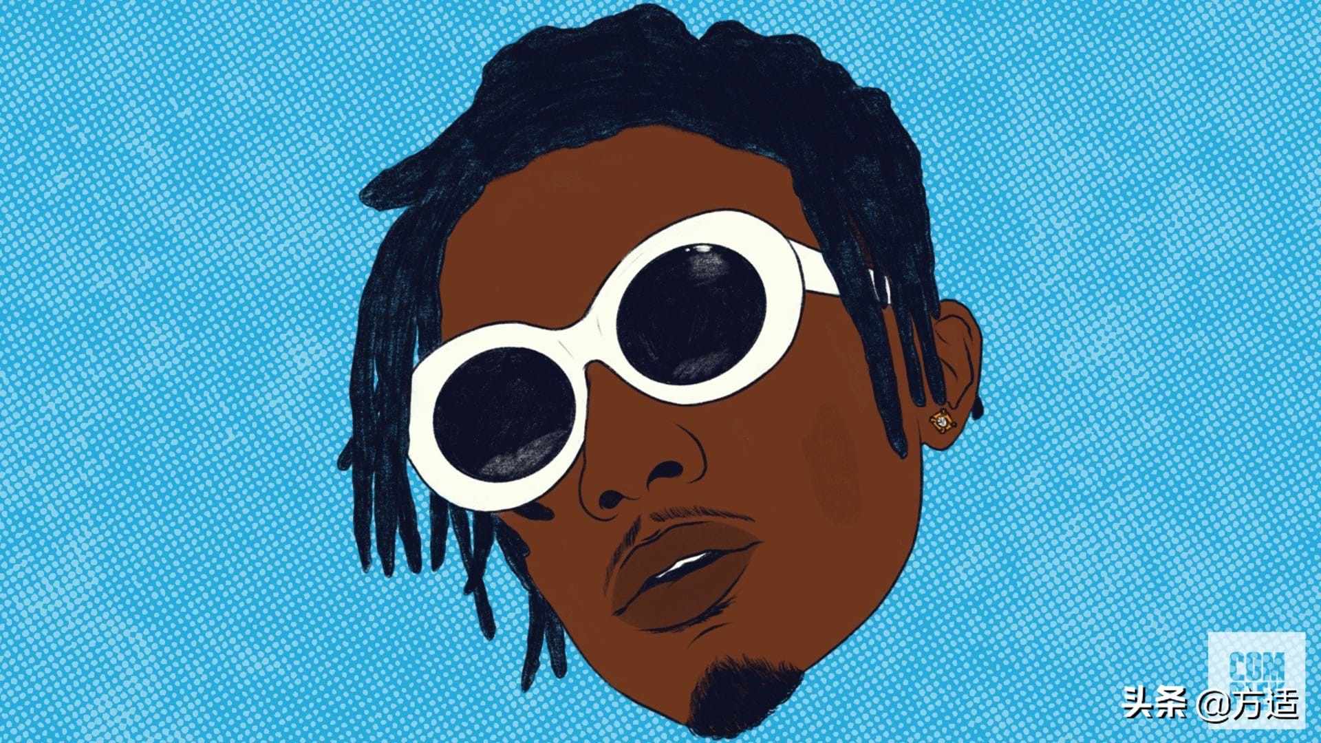 说唱歌手喜欢戴的眼镜,说唱歌手戴的无框眼镜推荐