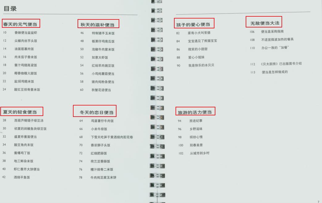 一周带饭食谱每天照着做,适合上班族带饭的食谱简单易学