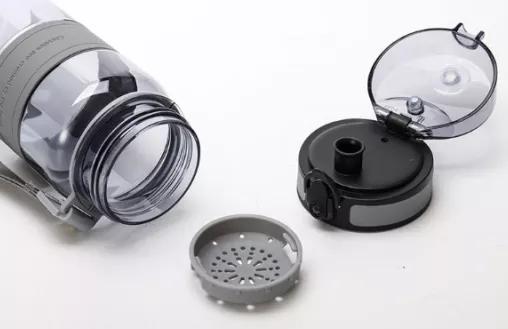 负离子弱碱性水杯,负离子高颜值水杯防摔