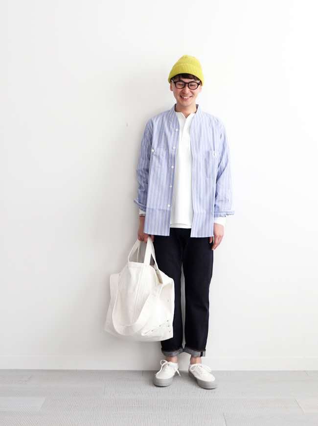 条纹衬衫如何内搭男装好看,条纹衬衫怎么穿才能时髦每日穿搭