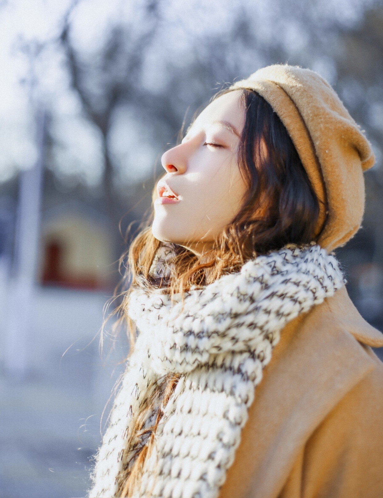 如何拍美照技巧,怎么拍出好看的写真照