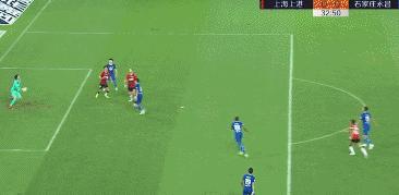 破门永昌2-1反超比分,永昌对上港进球