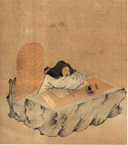 历史人物林逋经典故事,关于林逋隐居的故事