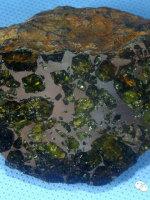 博力汉姆橄榄陨石特征,brenham橄榄陨铁