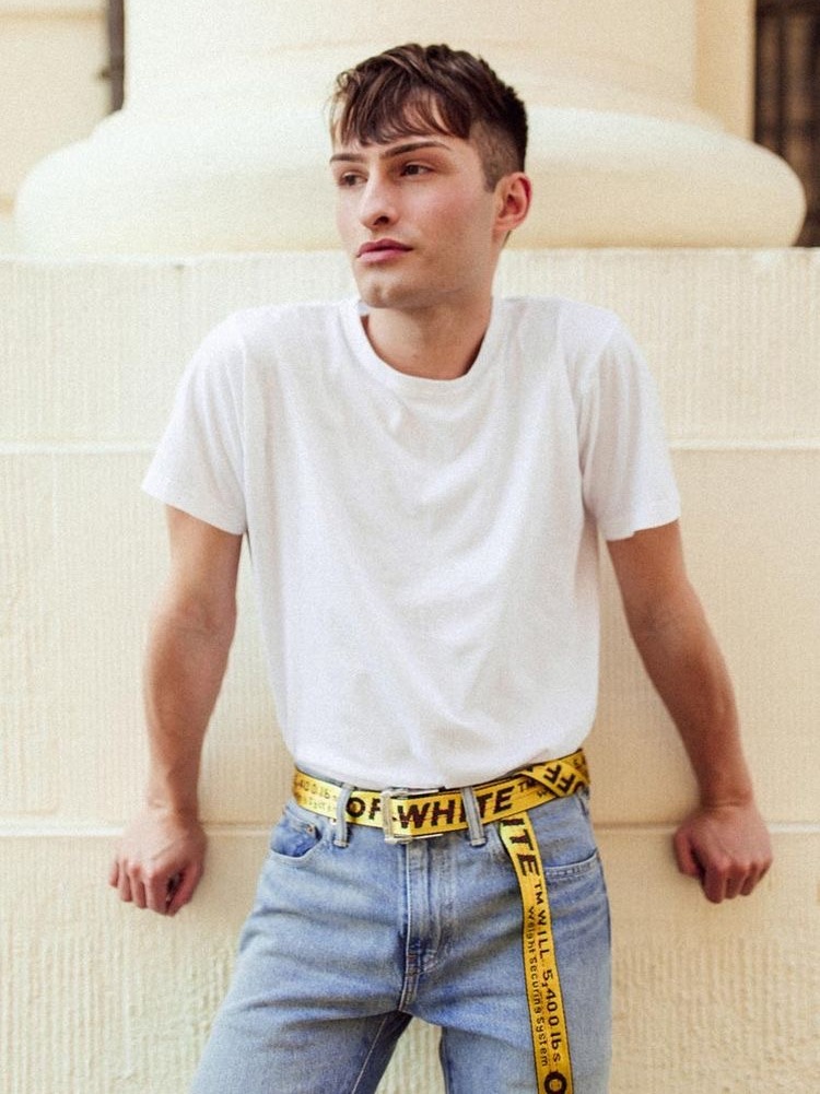 男士腰带的选择方法图片,腰带的系法男生休闲单环