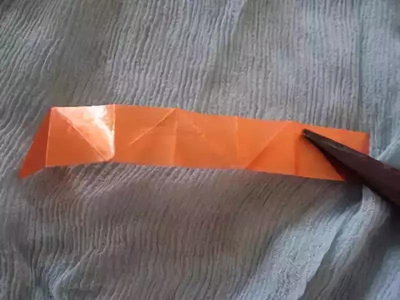 80年风铃折法,90年代折风铃详细教程