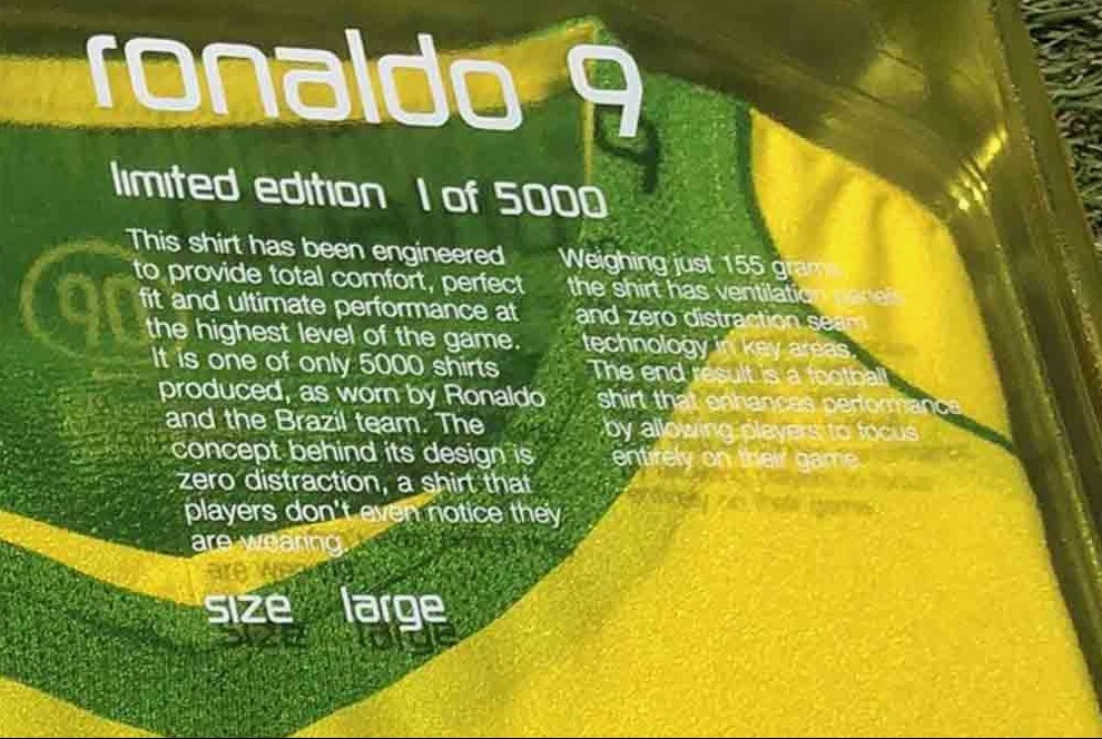 耐克t90系列球衣,耐克足球球衣二创