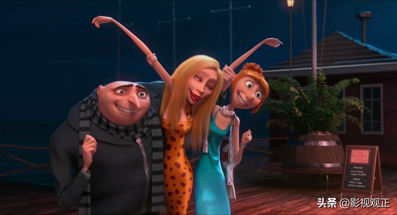 《神偷奶爸2》少了卑鄙性格的我人气不如小黄人,你们太卑鄙了