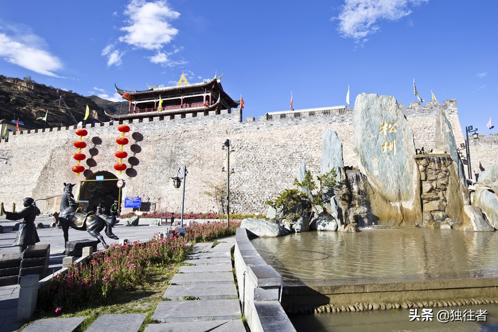 川西北不可多得的旅游集结地,成都松潘古城旅游攻略