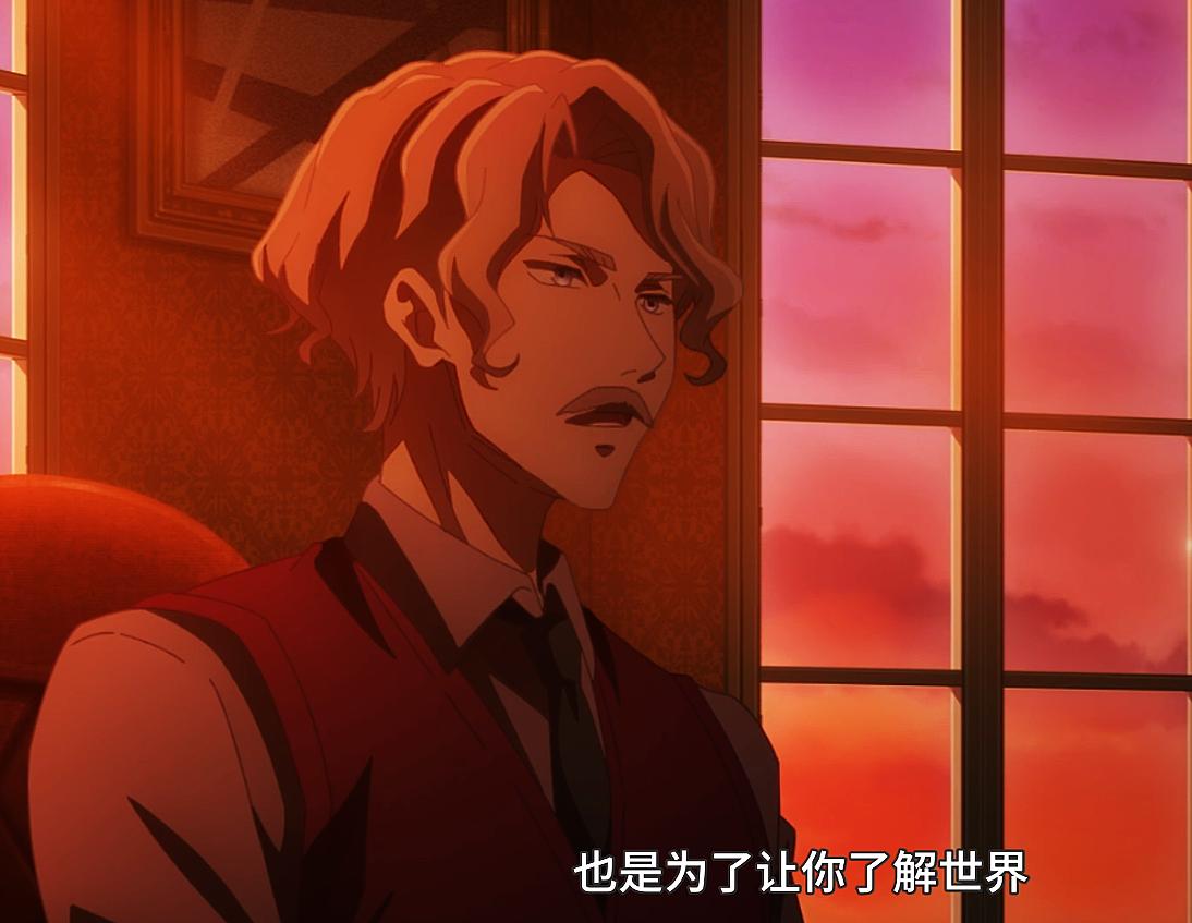 *杀暗**贵族:卢各坦言喜欢蒂雅,为了自己的幸福,才决定成为*杀暗**者