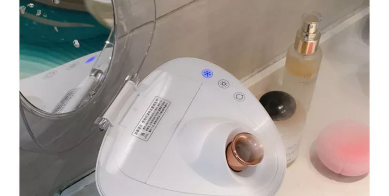 比面膜还补水,保湿补水蒸脸仪测评视频