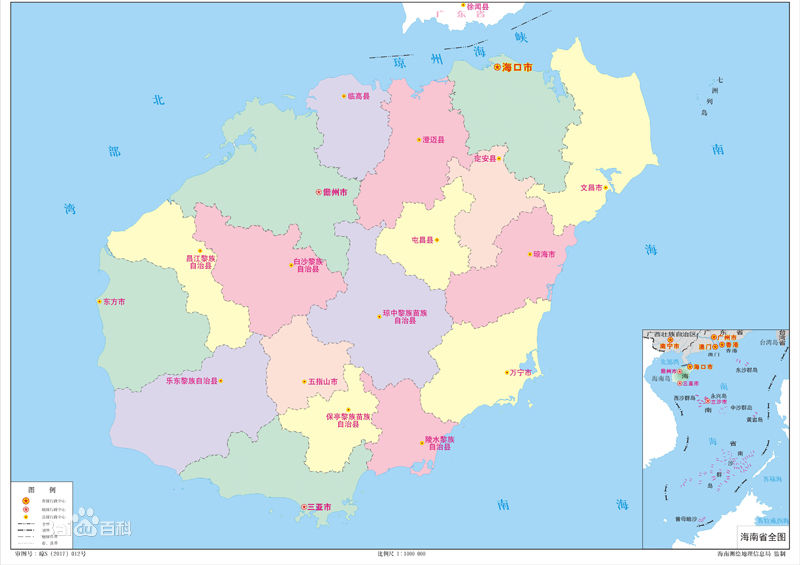 海口市行政区划调整方案,海口市行政区划