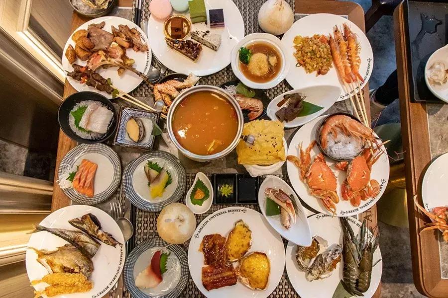 魔都海鲜自助餐厅排名,魔都周浦海鲜自助