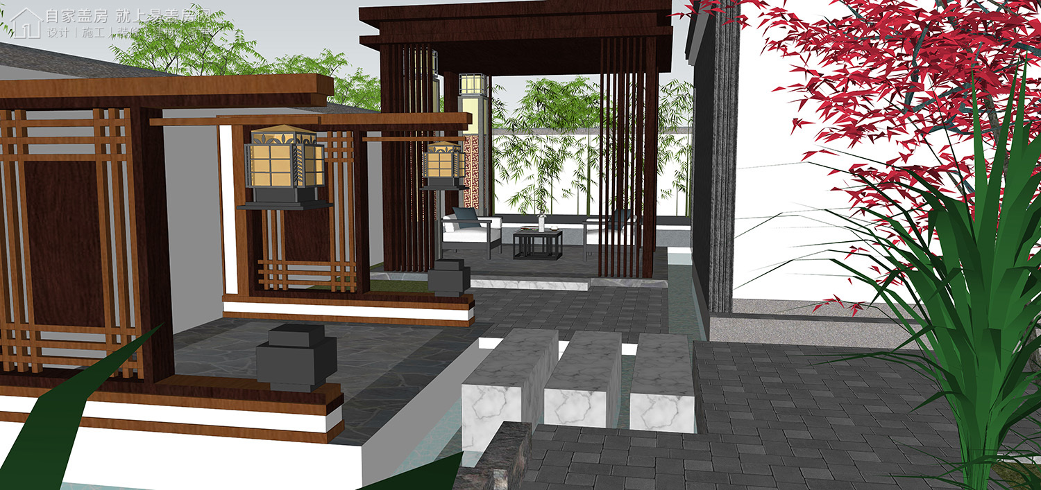 宁波新中式古建筑,宁波市区中式合院