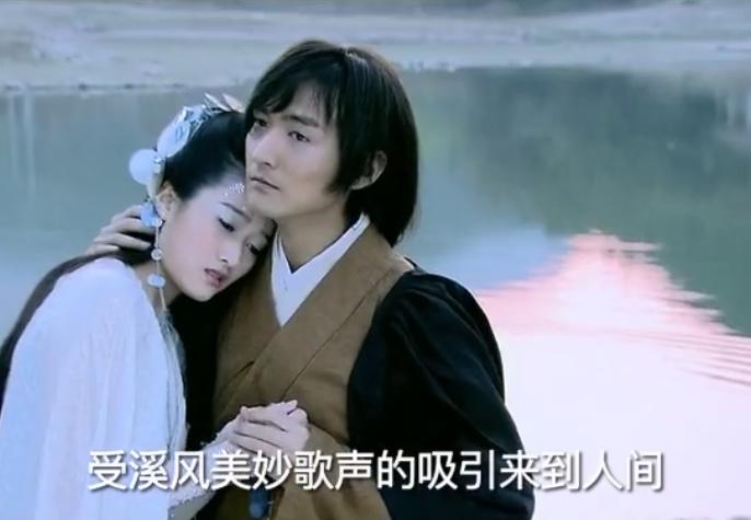 当年惊鸿一瞥!可惜后来,你们再也没有拍过古装戏了